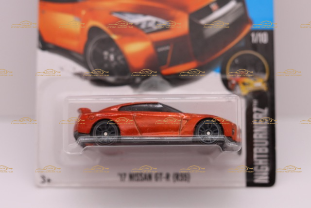 Hot Wheels Mainline ‘17 NISSAN GT-R R35