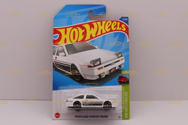 Hot Wheels Mainline TOYOTA AE86 SPRINTER TRUENO