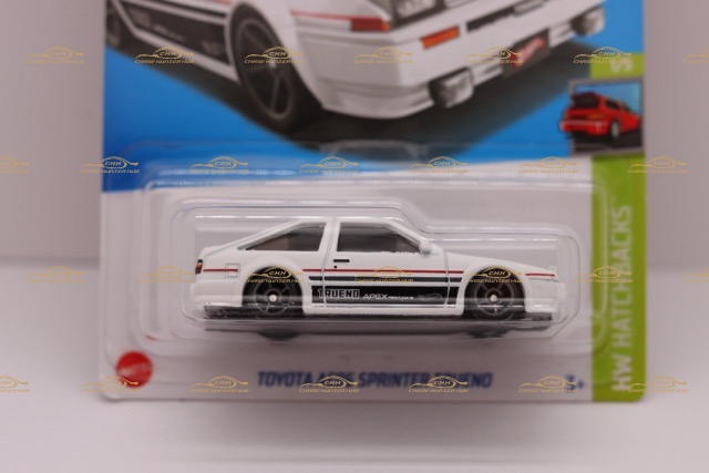 Hot Wheels Mainline TOYOTA AE86 SPRINTER TRUENO