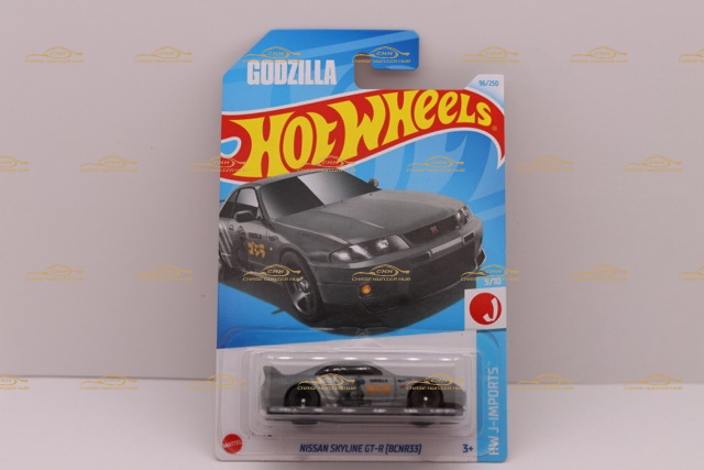 Hot Wheels Mainline NISSAN SKYLINE GT-R BCNR33