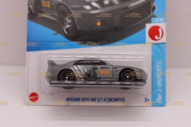 Hot Wheels Mainline NISSAN SKYLINE GT-R BCNR33