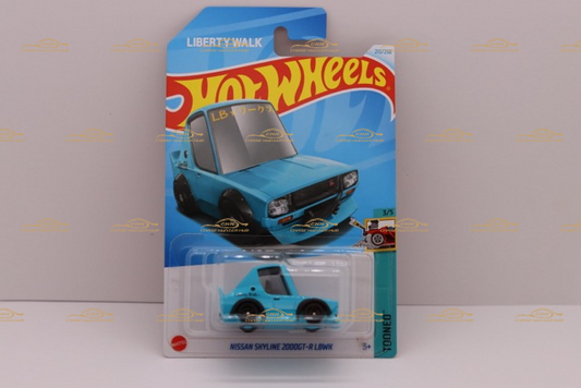 Hot Wheels Mainline NISSAN SKYLINE 2000GT-R LBWK