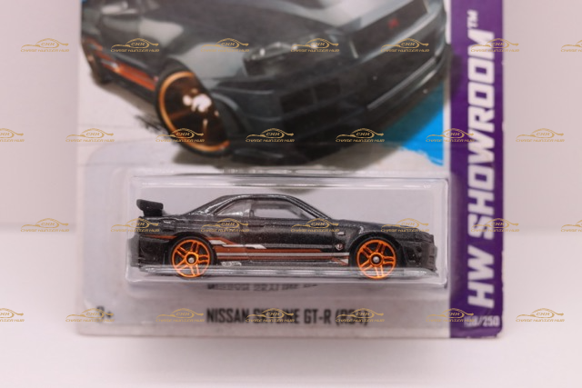 Hot Wheels Mainline NISSAN SKYLINE GT-R R34