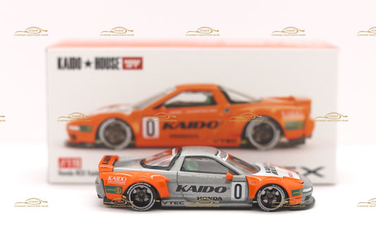 MINI GT x Kaido House #119 Honda NSX Kaido Racing V1 Orange Chase