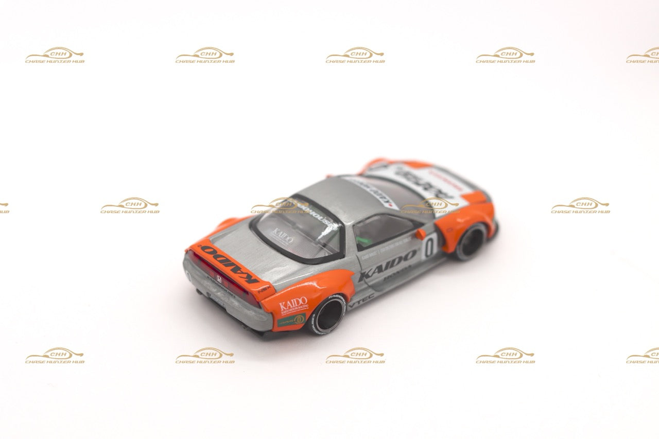 MINI GT x Kaido House #119 Honda NSX Kaido Racing V1 Orange Chase