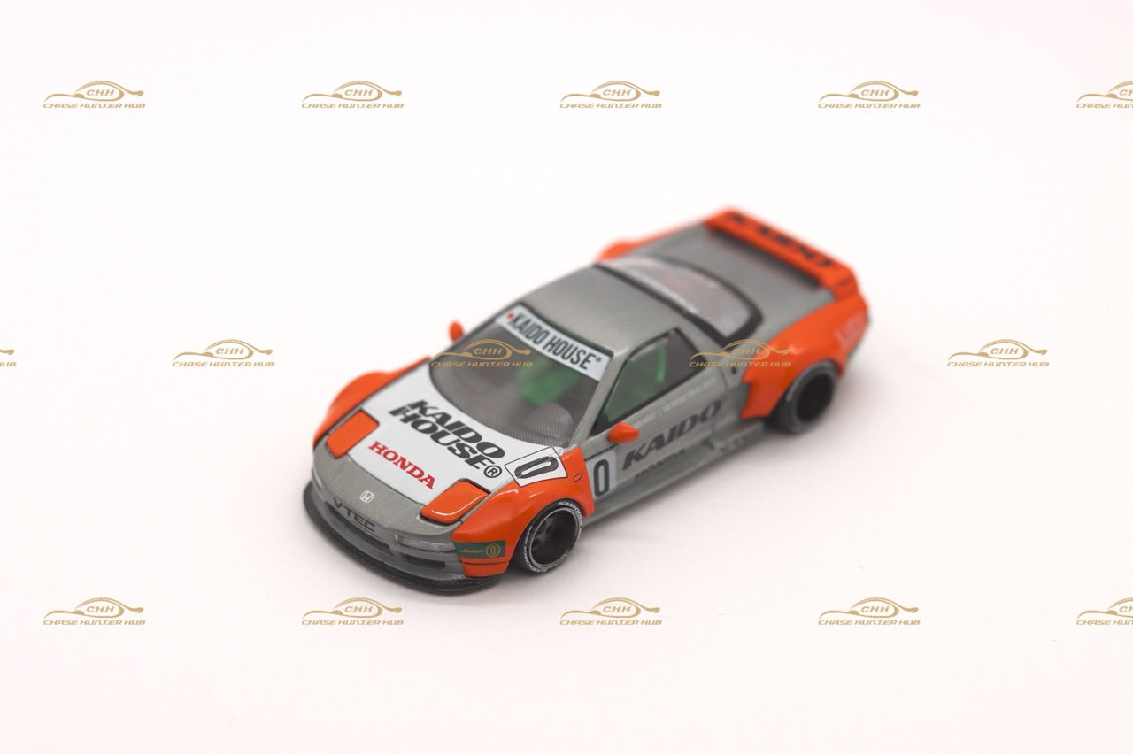 MINI GT x Kaido House #119 Honda NSX Kaido Racing V1 Orange Chase