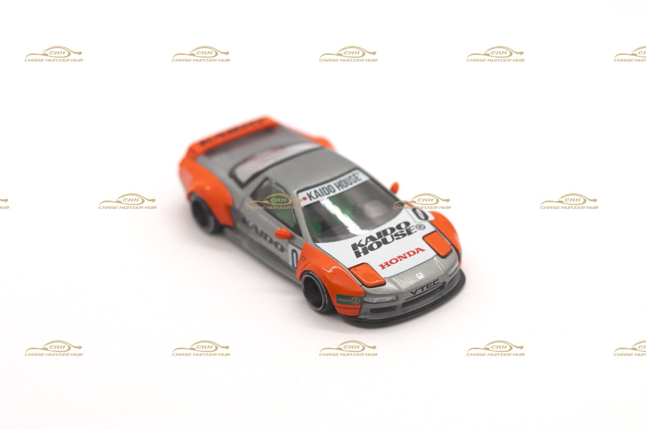 MINI GT x Kaido House #119 Honda NSX Kaido Racing V1 Orange Chase