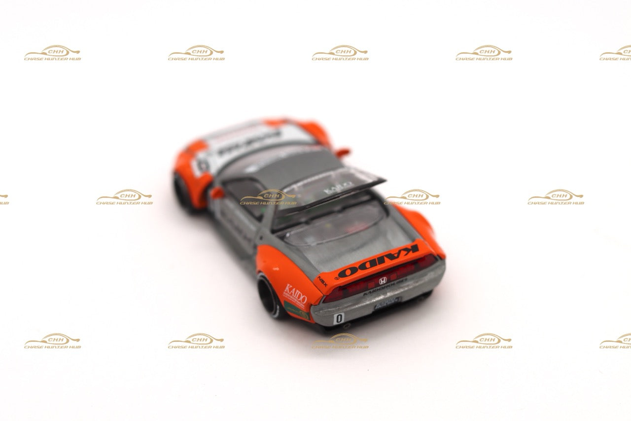 MINI GT x Kaido House #119 Honda NSX Kaido Racing V1 Orange Chase