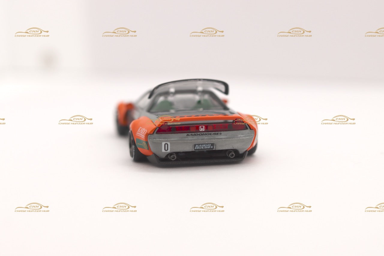 MINI GT x Kaido House #119 Honda NSX Kaido Racing V1 Orange Chase