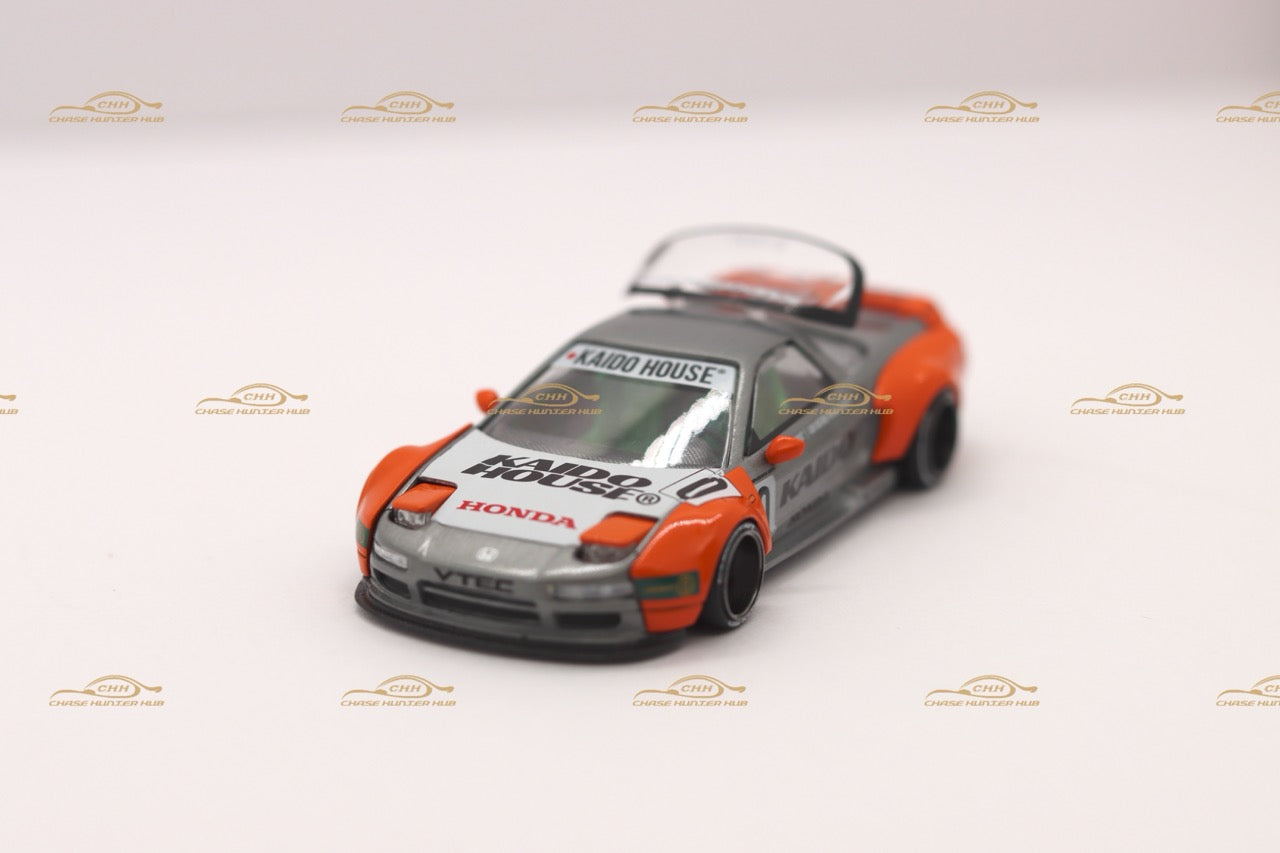 MINI GT x Kaido House #119 Honda NSX Kaido Racing V1 Orange Chase