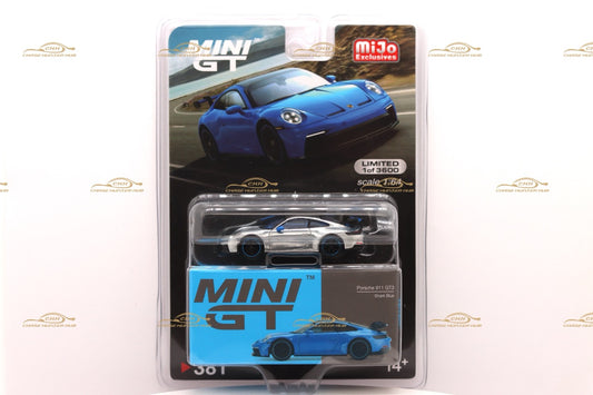 MINI GT #381 Porsche Chase