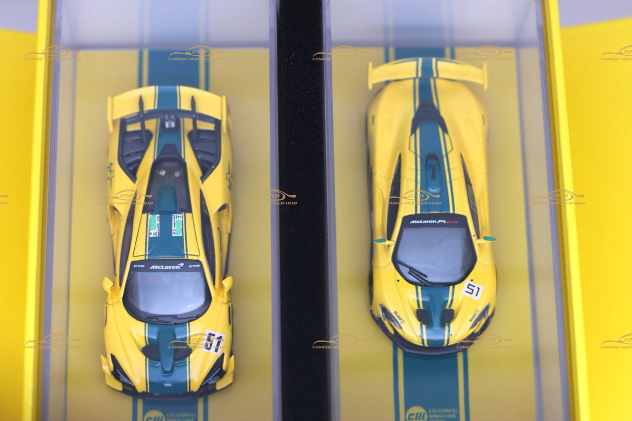 CM Model 1/64 Beijing HEC 2024 Senna GTR P1