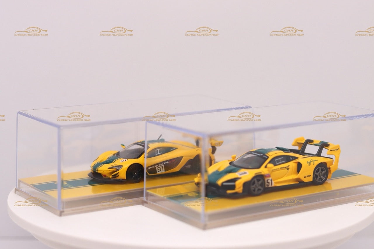 CM Model 1/64 Beijing HEC 2024 Senna GTR P1