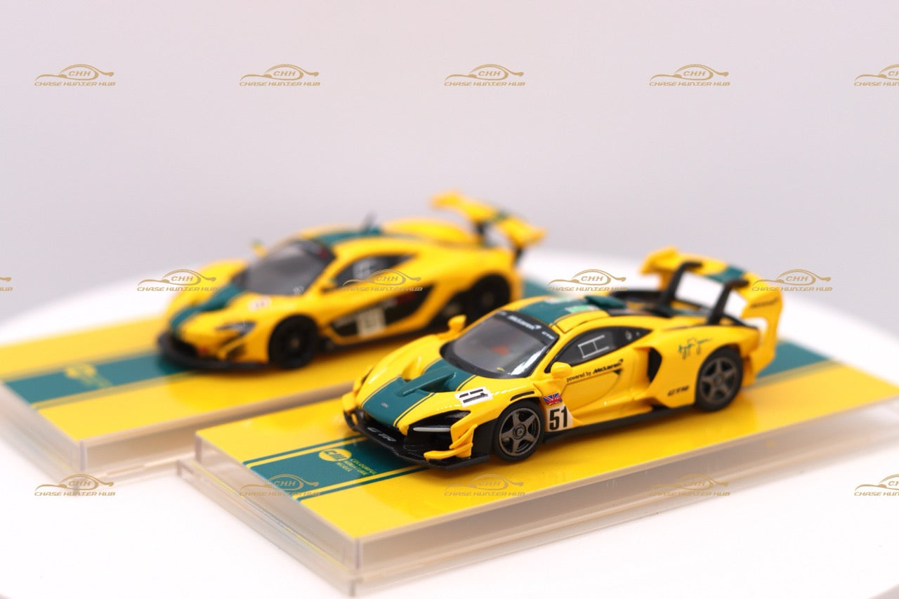 CM Model 1/64 Beijing HEC 2024 Senna GTR P1