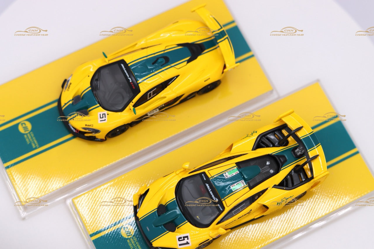 CM Model 1/64 Beijing HEC 2024 Senna GTR P1