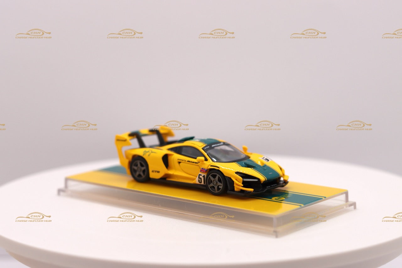 CM Model 1/64 Beijing HEC 2024 Senna GTR P1