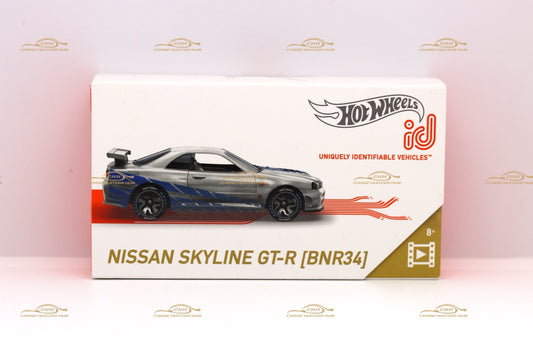 Hot Wheels ID Fast & Furious Nissan Skyline GTR34