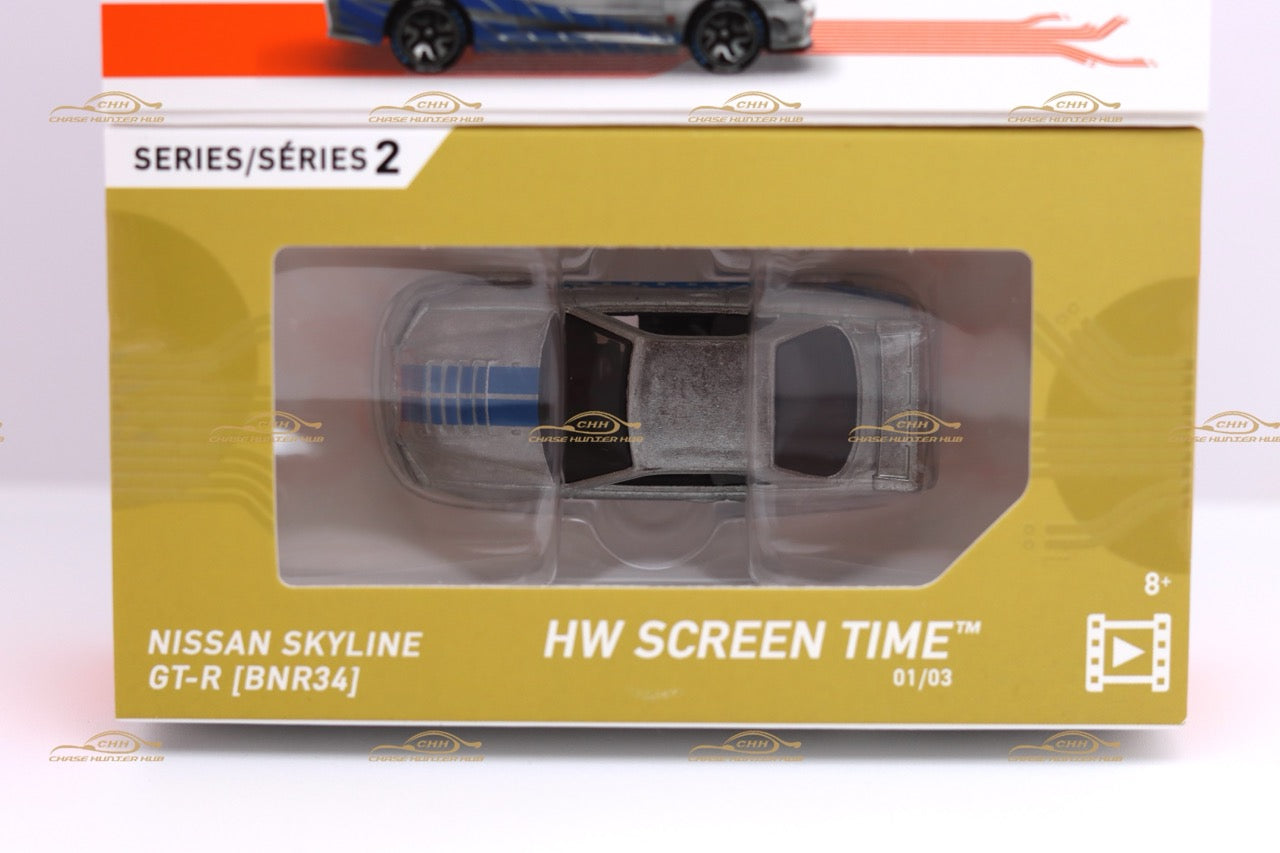 Hot Wheels ID Fast & Furious Nissan Skyline GTR34