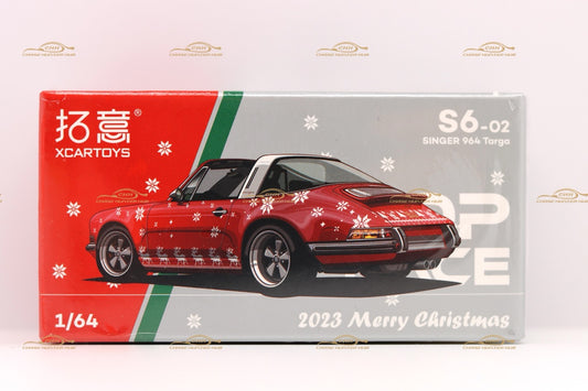 XCARTOYS 2023 Christmas Porsche 964 Targa