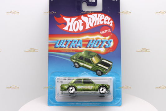 Hot Wheels Target Ultra Hots 2024 Datsun 510 Green