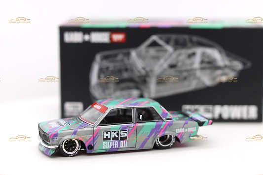 Kaido House x Mini GT #068 Datsun 510 Pro Street HKS Chase