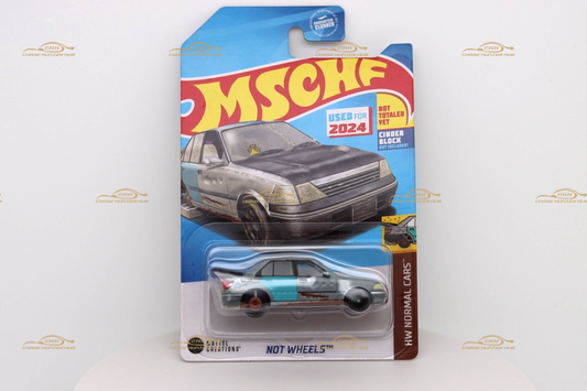 Hot Wheels x MSCHF Not Wheels