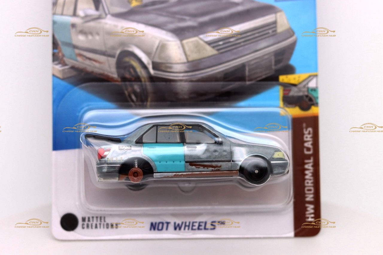 Hot Wheels x MSCHF Not Wheels