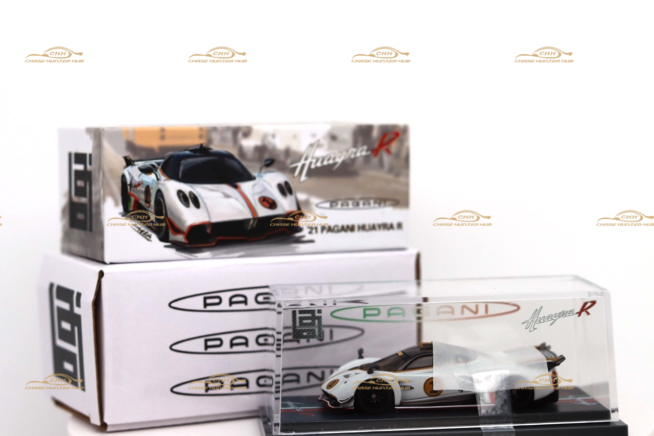 LiBai customize HW RLC Pagani White Carbon