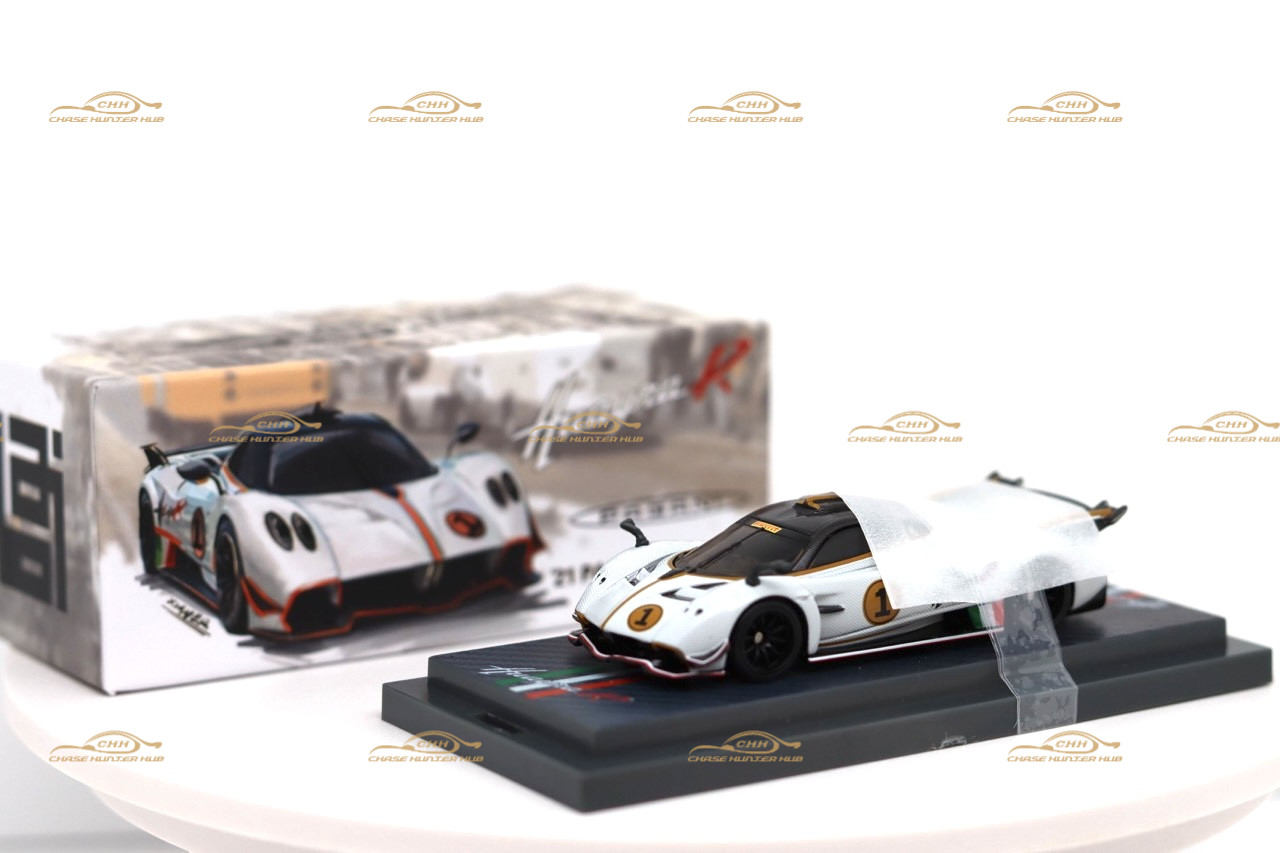 LiBai customize HW RLC Pagani White Carbon