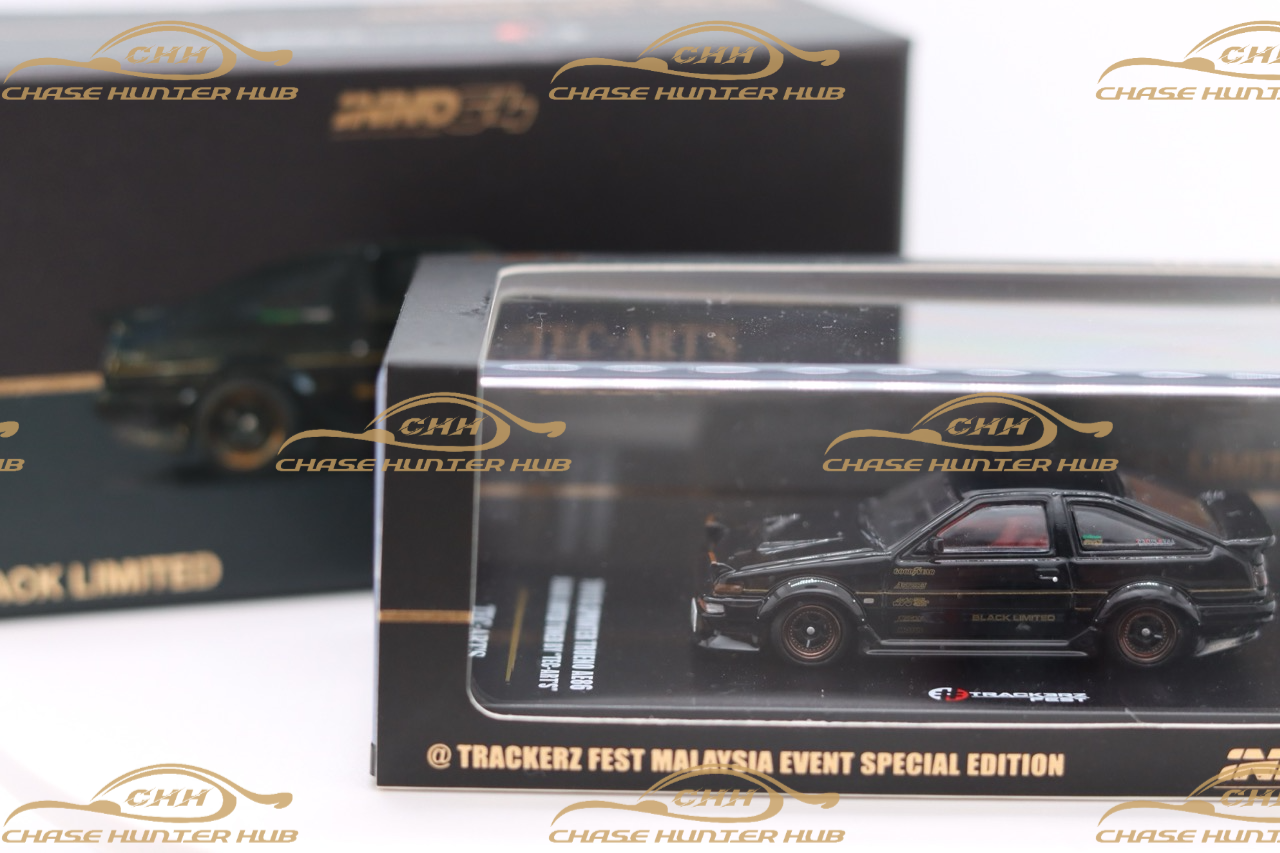 Inno 64 - Toyota Sprinter Trueno AE86 Black Limited Malaysia Event Black