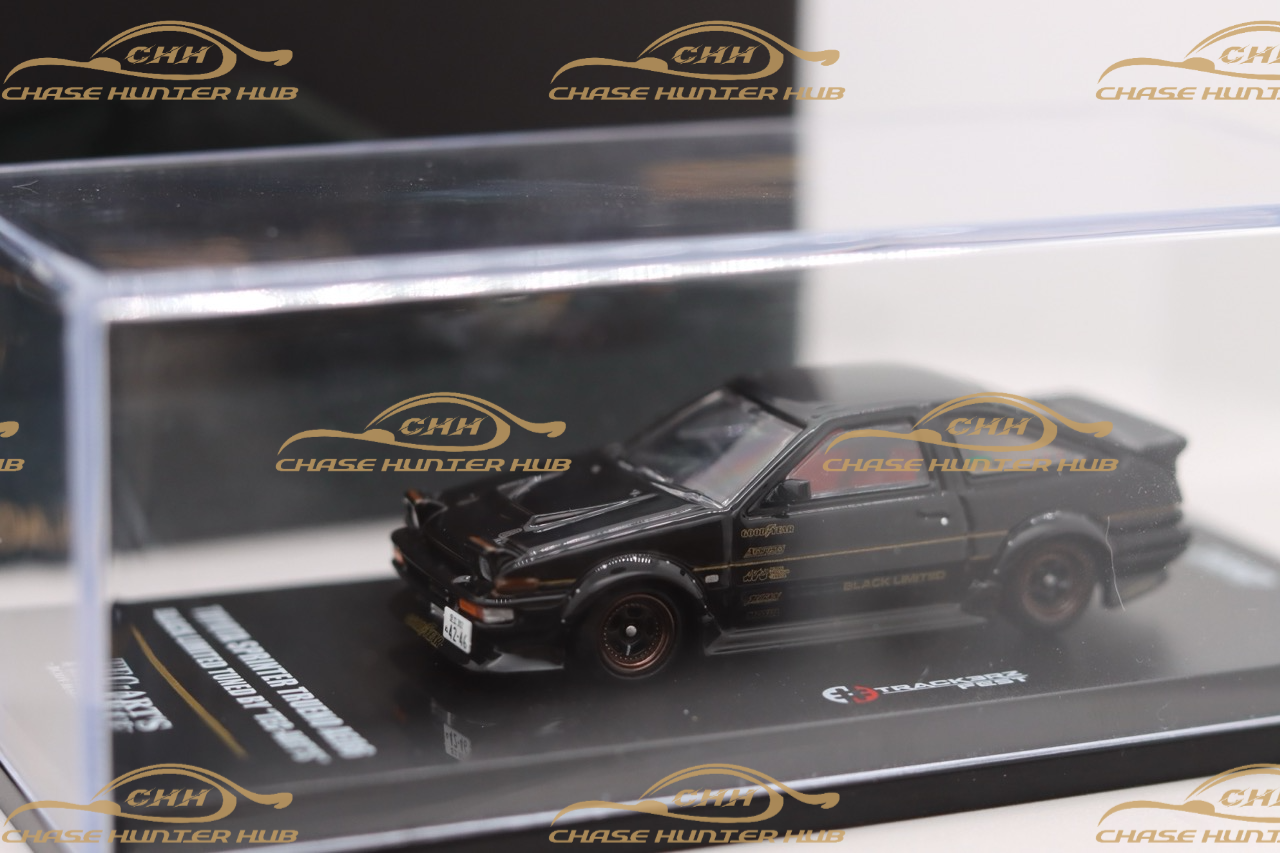 Inno 64 - Toyota Sprinter Trueno AE86 Black Limited Malaysia Event Black