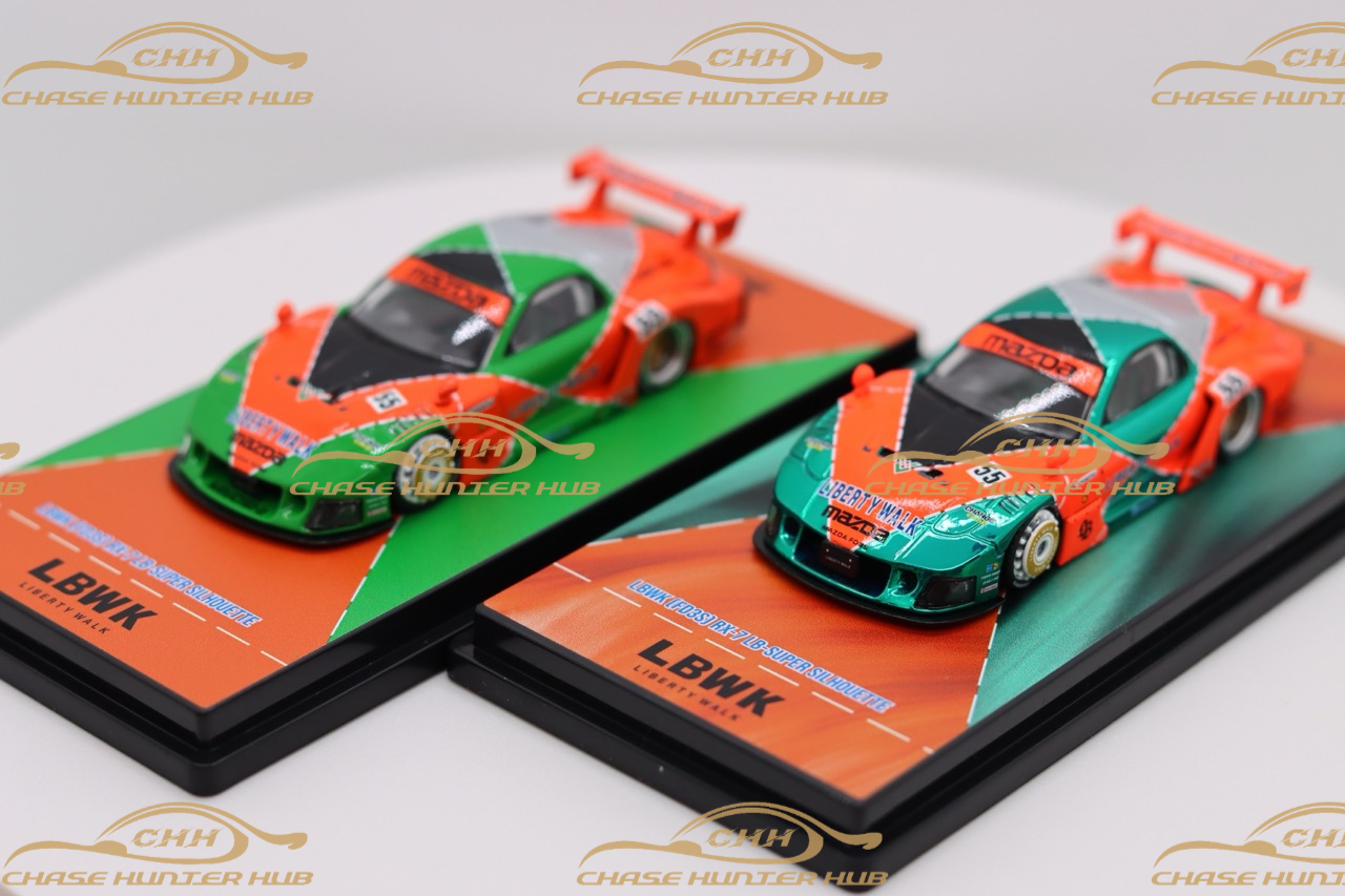 Inno64 Mazda RX7 Malaysia Diecast Expo Chase Set