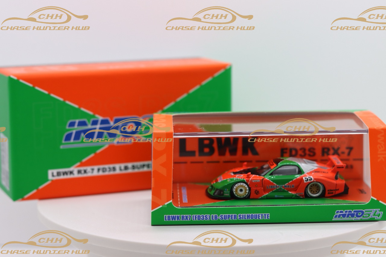 Inno64 Mazda RX7 Malaysia Diecast Expo