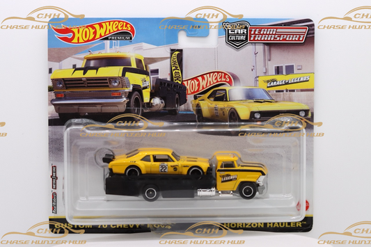 Hot Wheels 2022 Legends Tour Team Transport '70 Chevy Nova