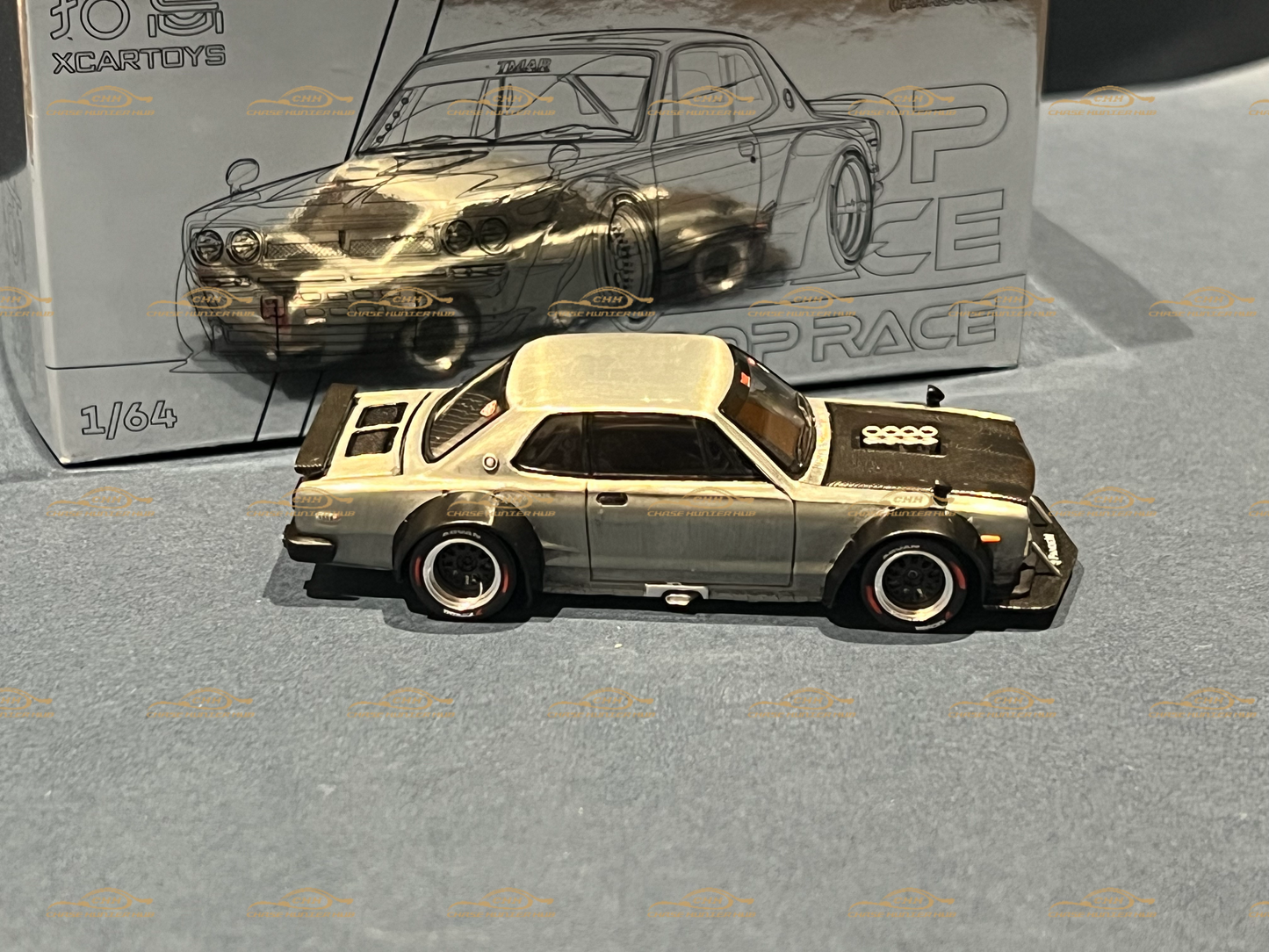 Xcartoys PopRace Beijing Store Exclusive - Skyline GT-R V8 Drift (Hakosuka)