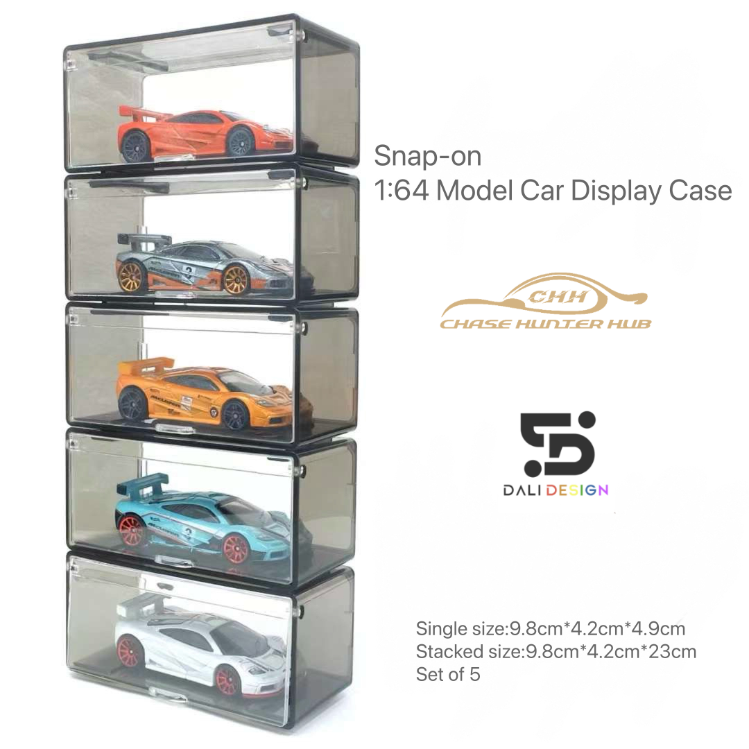 Snap-on Display Case