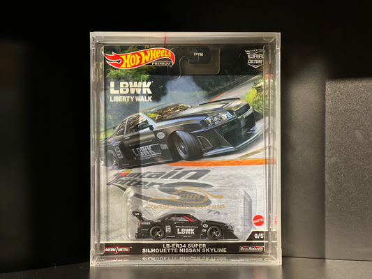 Hot Wheels Car Culture Mountain Drifters Liberty Walk Nissan Skyline R34 Chase