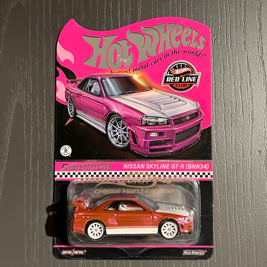 Hot Wheels RLC Exclusive Pink Editions Nissan Skyline GT-R