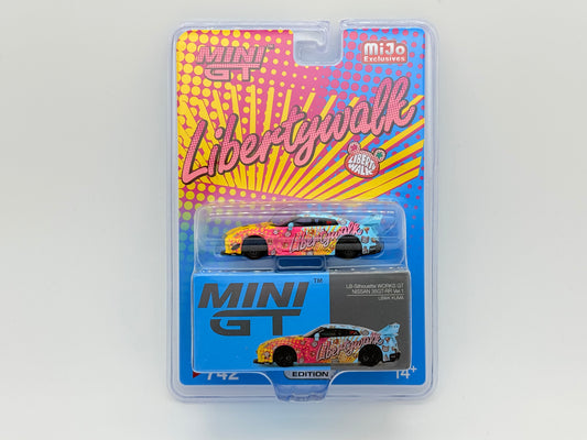 Mini GT #742 LB-Silhouette WORKS GT NISSAN 35GT-RR Ver.1 LBWK KUMA