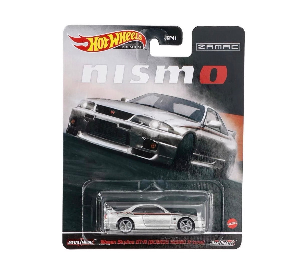 Hot Wheels TAS Nismo Zamac Nissan GTR-R33