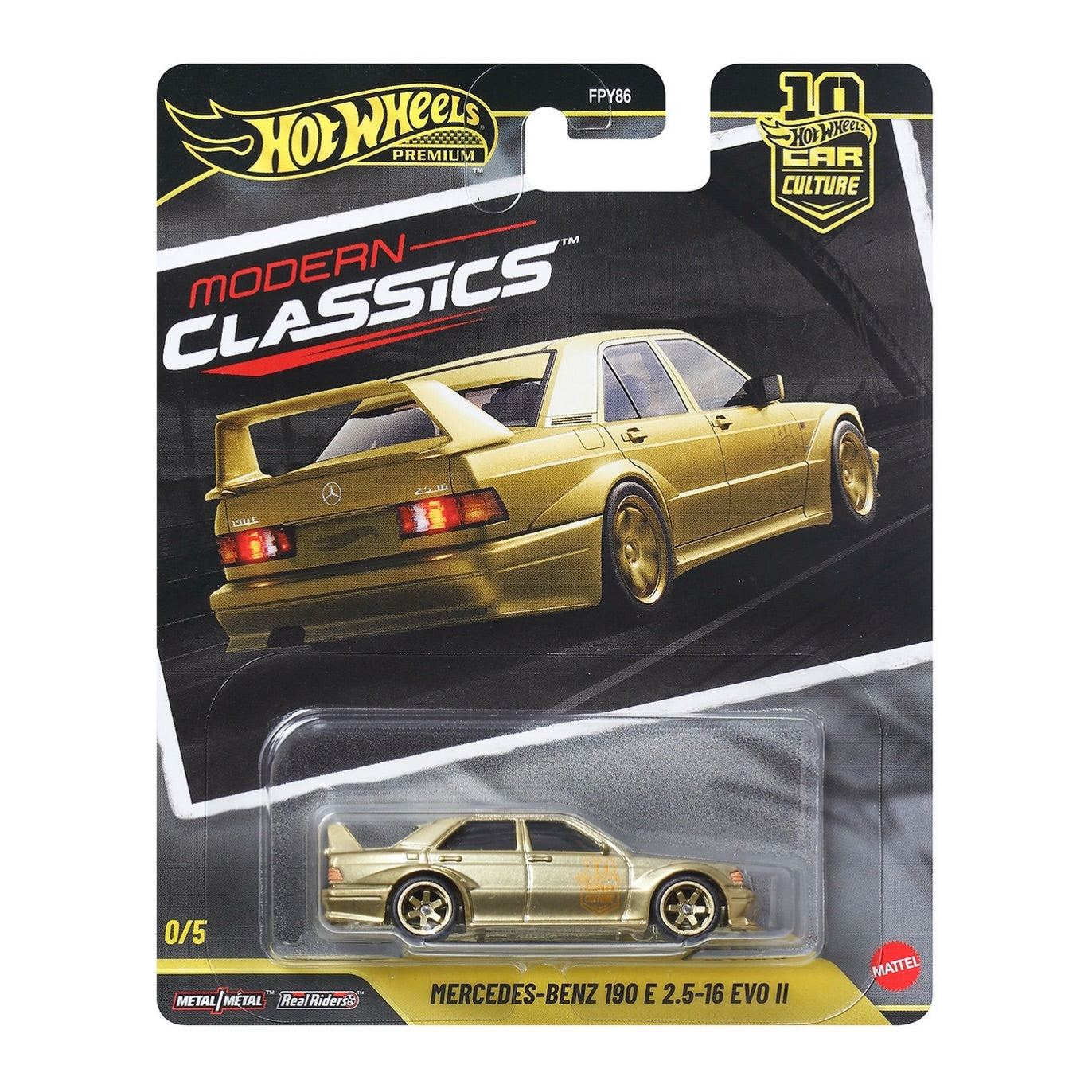 Hot Wheels Car Culture Modern Classics Set