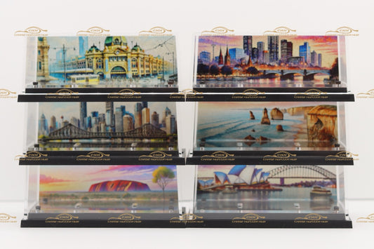 Chase Hunter Hub Australia Customized Display Cases