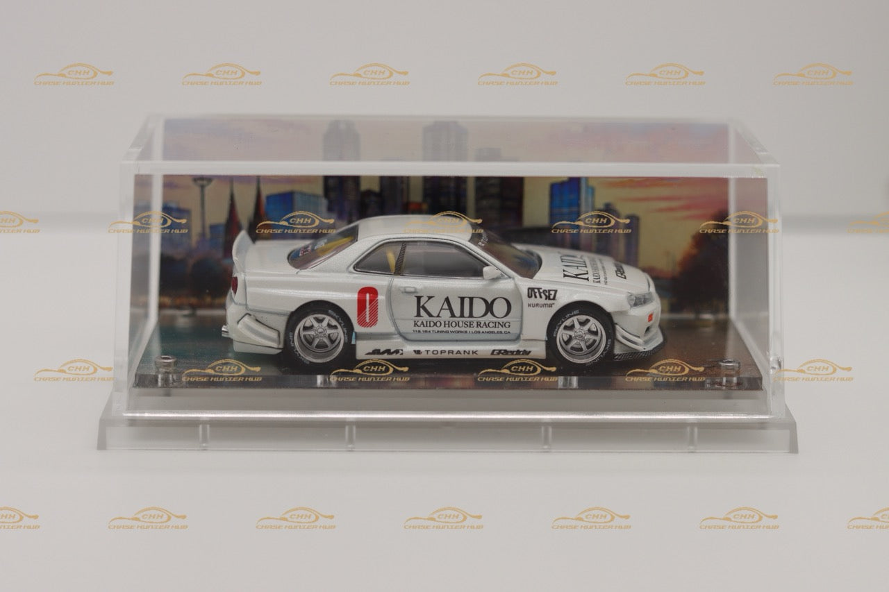 Chase Hunter Hub Australia Customized Display Cases