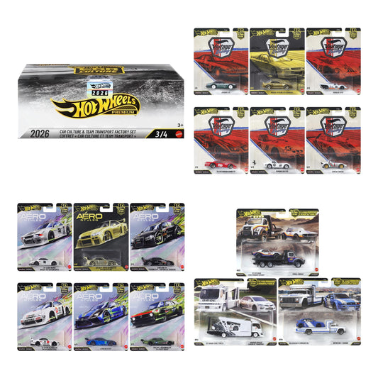 Hot Wheels Car Culture & Team Transport Factory Mix 3 of 2026