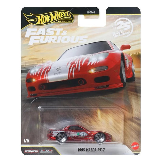 Hot Wheels Fast Furious Mazda RX-7