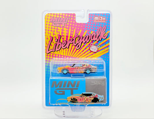 Mini GT #698 Nissan Skyline Kenmeri Liberty Walk LBWK KUMA Chase