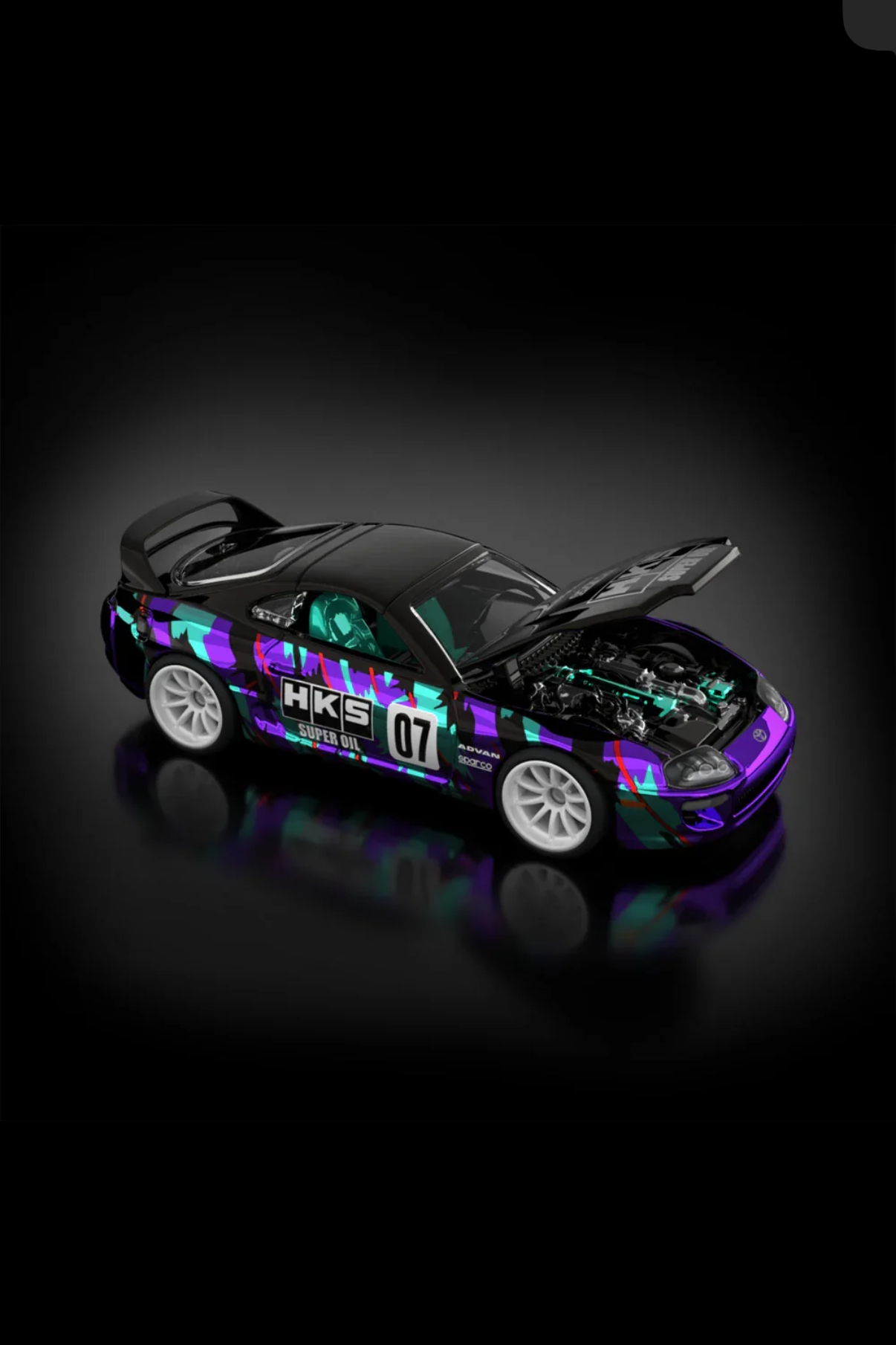 Hot Wheels RLC Exclusive sELECTIONs 1997 Toyota Supra