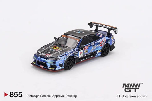 Nissan Silvia (S15) D-MAX #70 D-MAX Racing 2023 D1 Grand Prix - Japan Exclusive RHD / D1 Blister Packaging