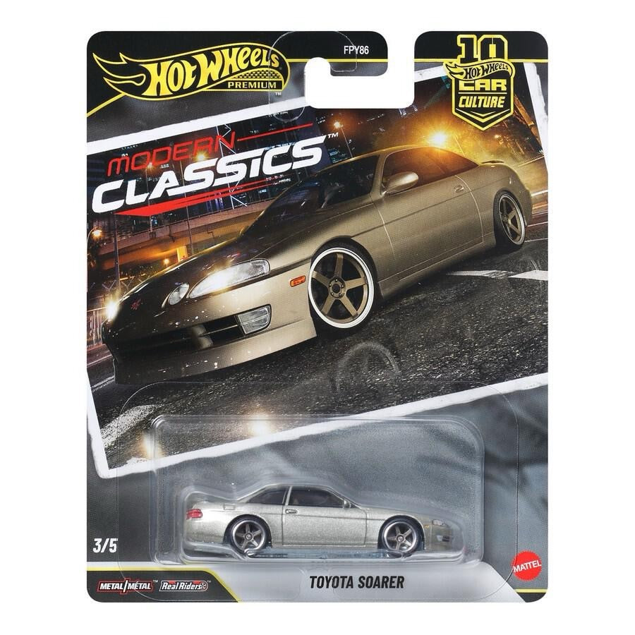 Hot Wheels Car Culture Modern Classics Set