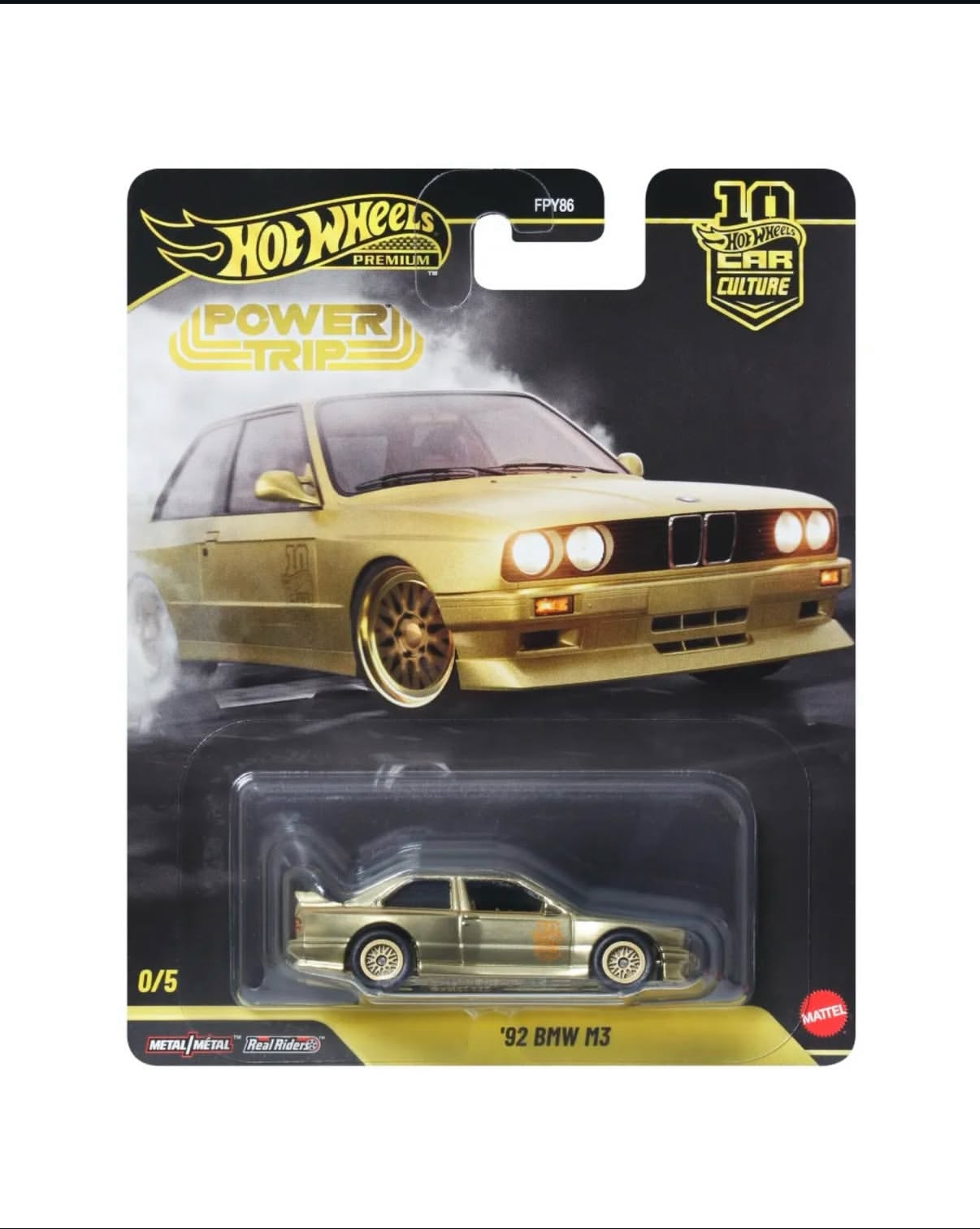 【Pre-Order】Hot Wheels Power Trip BMW M3 （Chase）